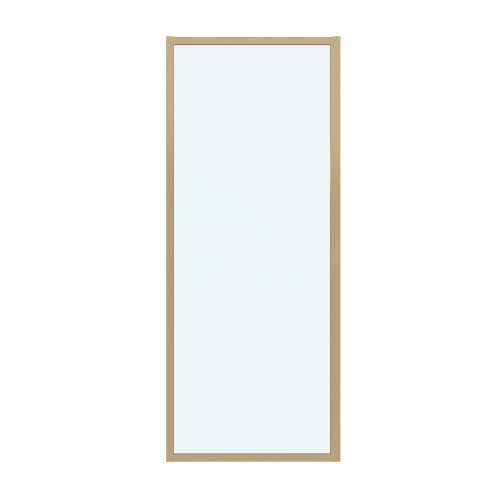 Душевая перегородка Grossman Cosmo 200.K33.02.90.32.00 90х195 стекло прозрачное профиль золото глянцевое